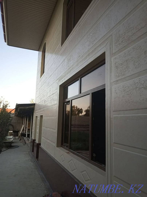 Stock! Liquid travertine (work + material) Almaty - photo 5