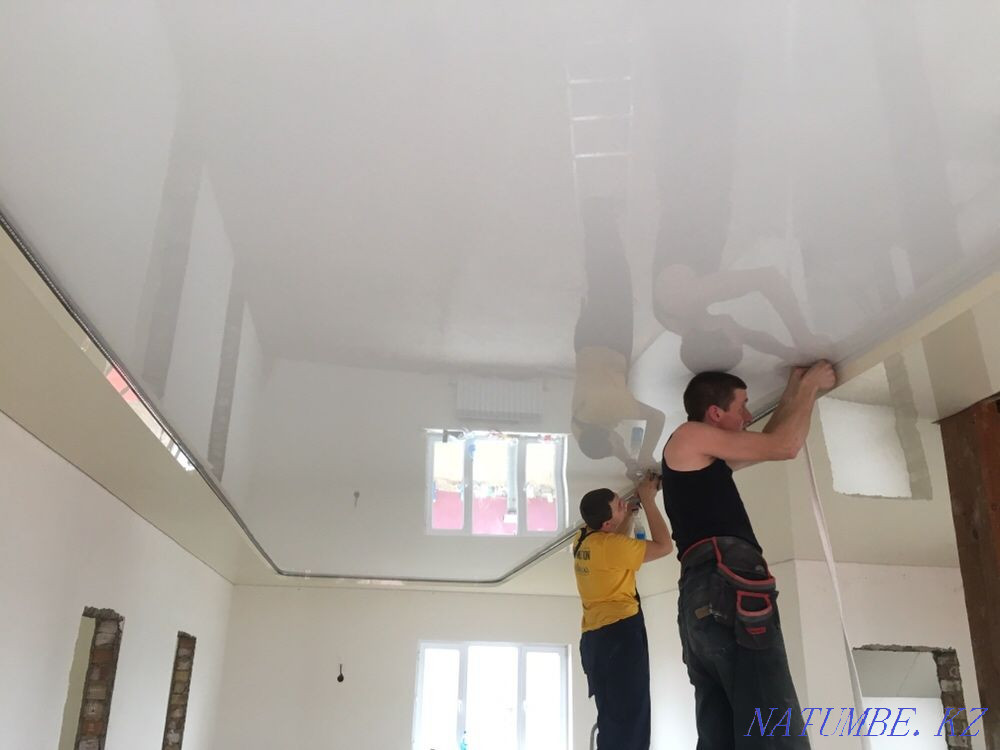 Stretch ceilings of Almaty. Own production Kapshagay - photo 5