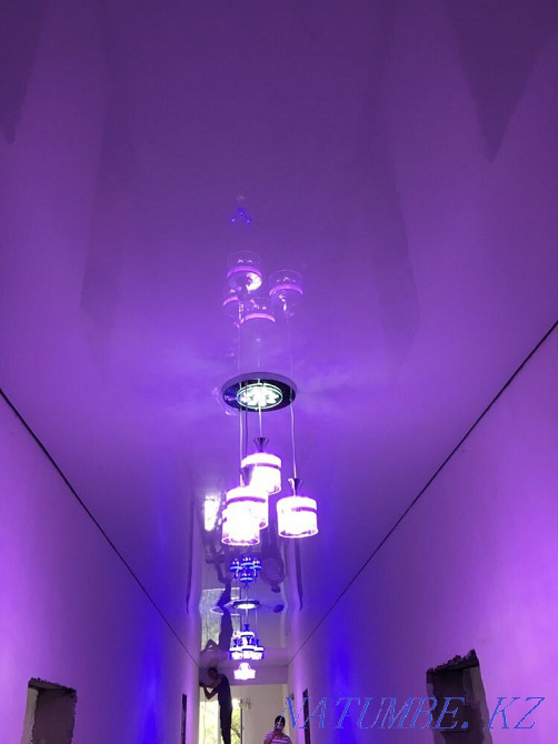 Stretch ceilings of Almaty. Own production Kapshagay - photo 2