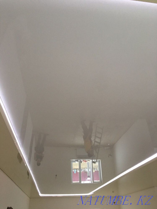 Stretch ceilings of Almaty. Own production Kapshagay - photo 3
