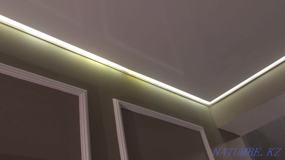 Stretch ceilings of Almaty. Own production Kapshagay - photo 4