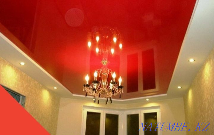 Stretch ceiling  - photo 1