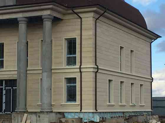 Монтаж фасадов|монтажные работы|травертин|гранит Astana