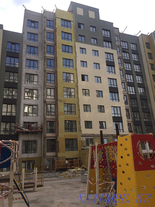 Монтаж фасадов|монтажные работы|травертин|гранит Астана - изображение 8