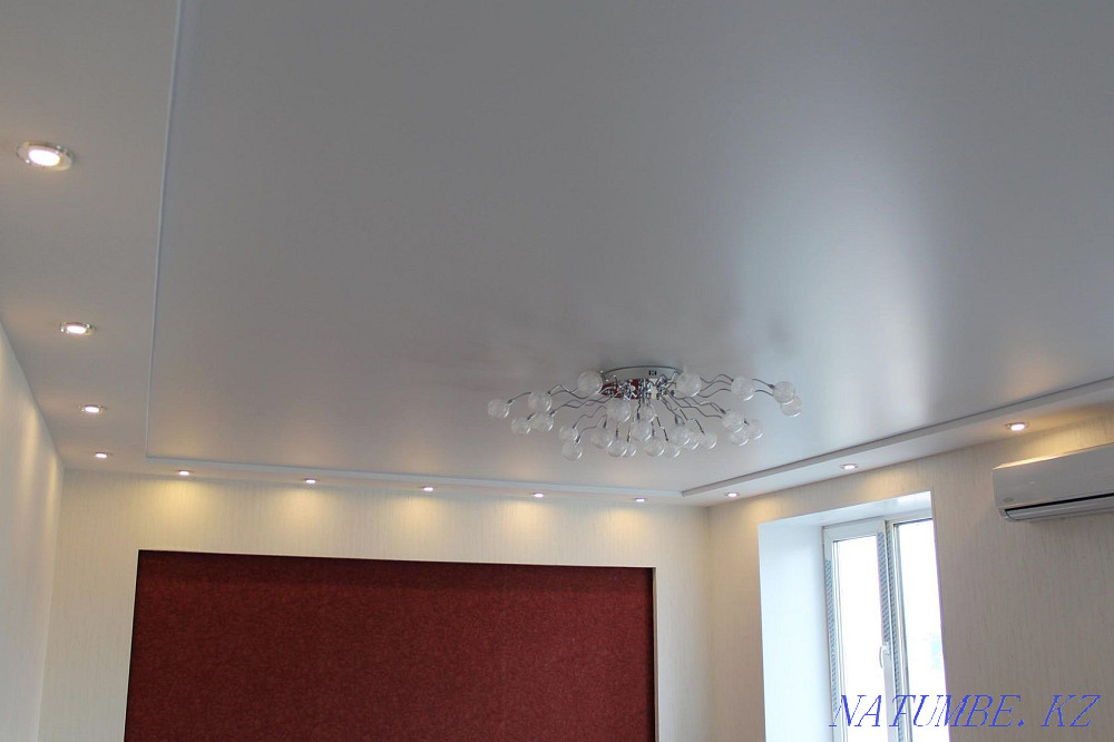 Натяжные Потолки по доступным ценам Костанай - изображение 1