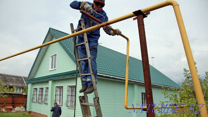 Тұрғын үйлер мен басқа да нысандарды газдандыру  Алматы - изображение 2