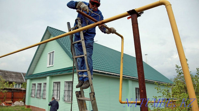 Gasification of residential buildings and other facilities Almaty - photo 2