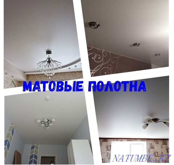 Action stretch ceilings from 1500 per 1 sq.m Installation in the evening and on weekends Taldykorgan - photo 6