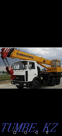 Truck crane services Semey - photo 1
