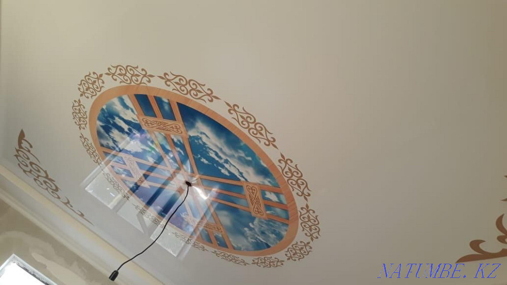 Stretch ceiling Almaty - photo 3