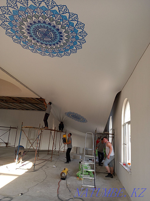 Stretch ceiling Almaty - photo 1