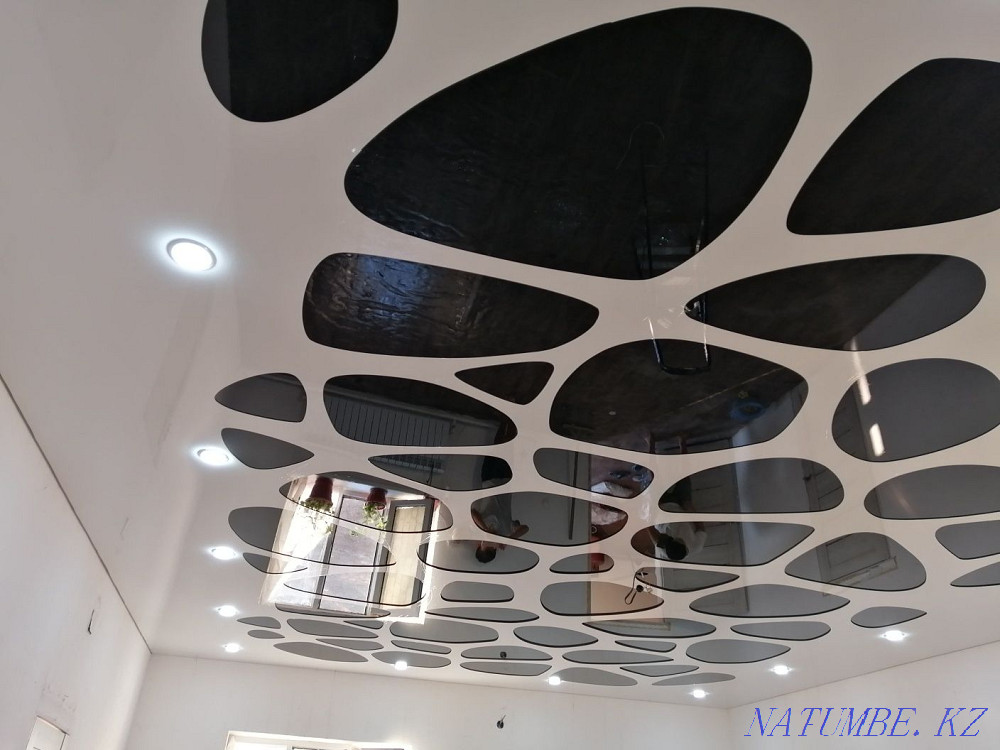 Натяжной потолок Натяжной потолки1300т Атырау - изображение 6