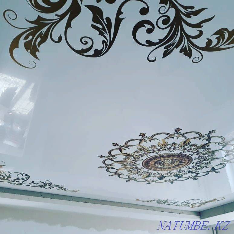 Натяжной потолок Натяжной потолки1300т Атырау - изображение 5