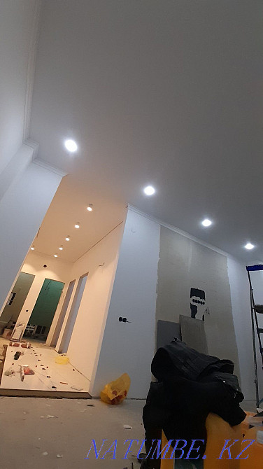 Натяжной потолок Натяжной потолки1300т Атырау - изображение 8