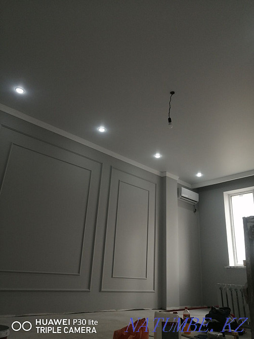 Натяжной потолок Натяжной потолки1300т Атырау - изображение 7