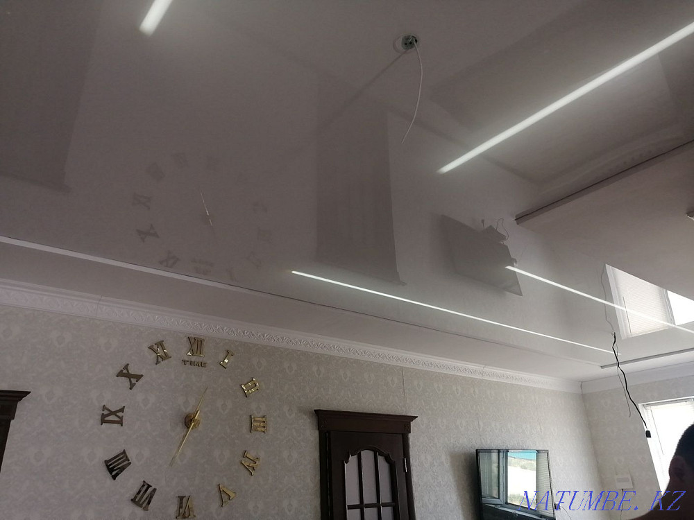 Натяжной потолок Натяжной потолки1300т Атырау - изображение 3