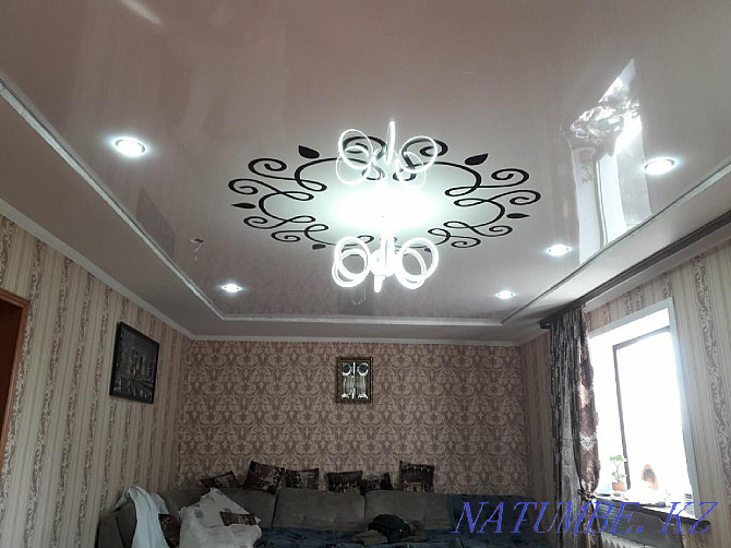 Installation of stretch ceilings! CHEAP!!! Semey - photo 6
