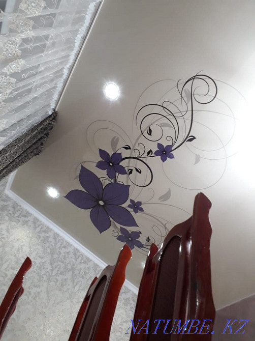 Установка натяжных потолков! НЕДОРОГО!!! Семей - изображение 4