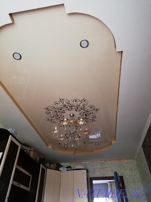 Установка натяжных потолков! НЕДОРОГО!!! Семей - изображение 2