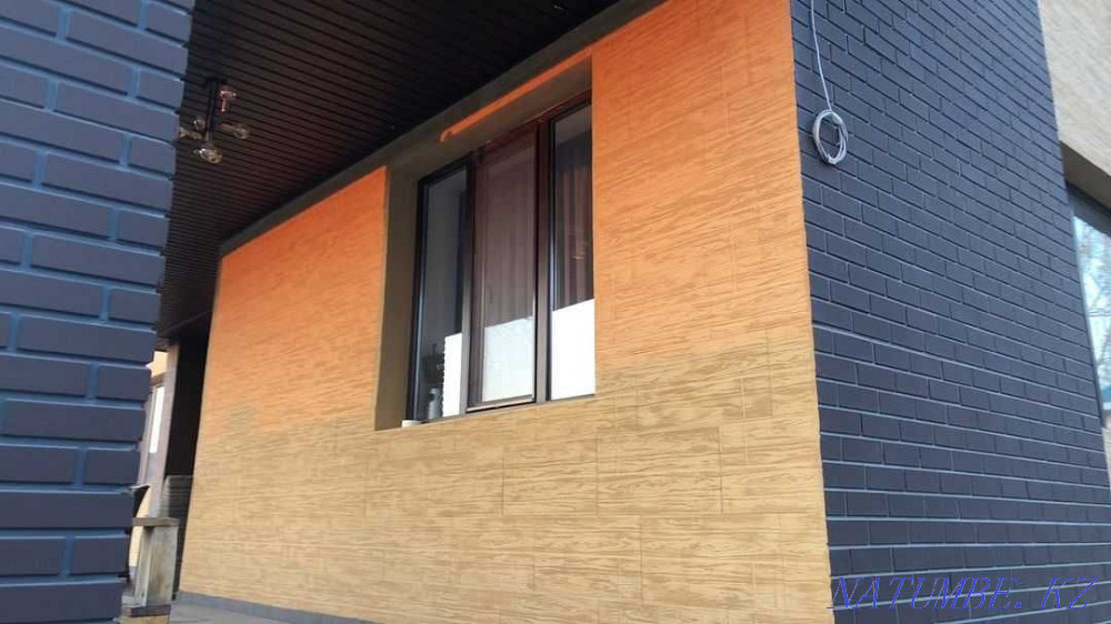 Скидка 15%! Купить Отделка Дома Фасадными Термопанелями Мрамор Гранит Алматы - изображение 8