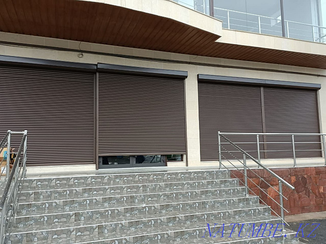 Installation and repair of roller shutters, Roll gate, sectional, automatic gates Shymkent - photo 2