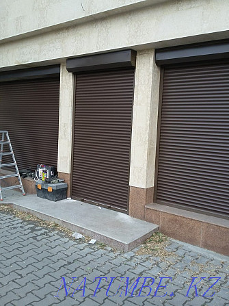 Installation and repair of roller shutters, Roll gate, sectional, automatic gates Shymkent - photo 4