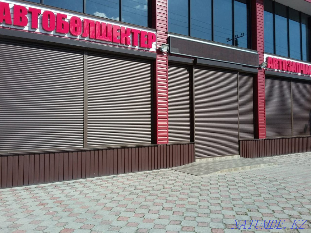 Installation and repair of roller shutters, Roll gate, sectional, automatic gates Shymkent - photo 3