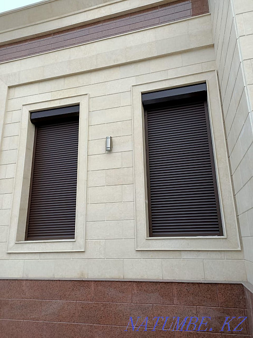 Installation and repair of roller shutters, Roll gate, sectional, automatic gates Shymkent - photo 5