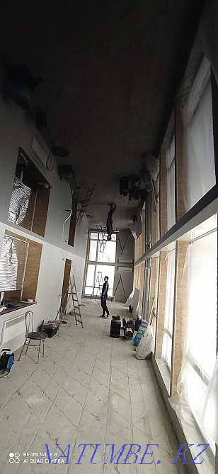 Натяжные потолки ,только Бельгия ,ниша любого формата Костанай - изображение 5