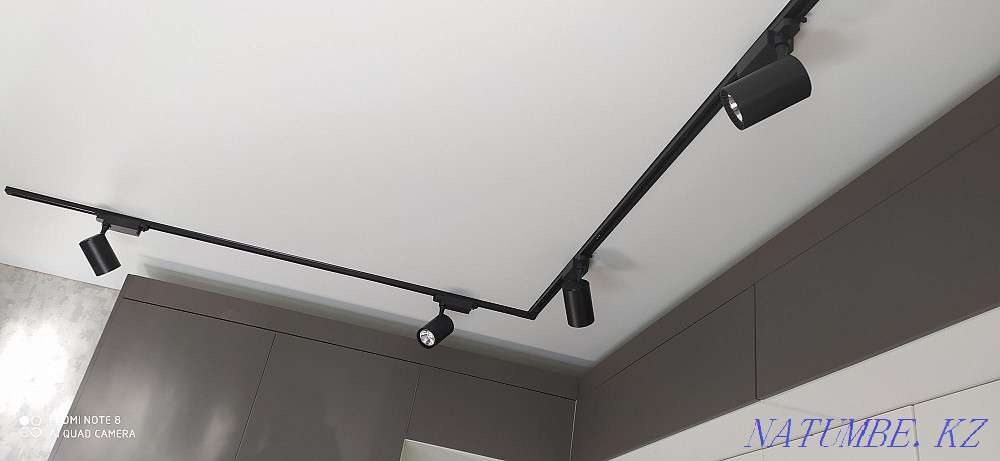 Натяжные потолки ,только Бельгия ,ниша любого формата Костанай - изображение 2