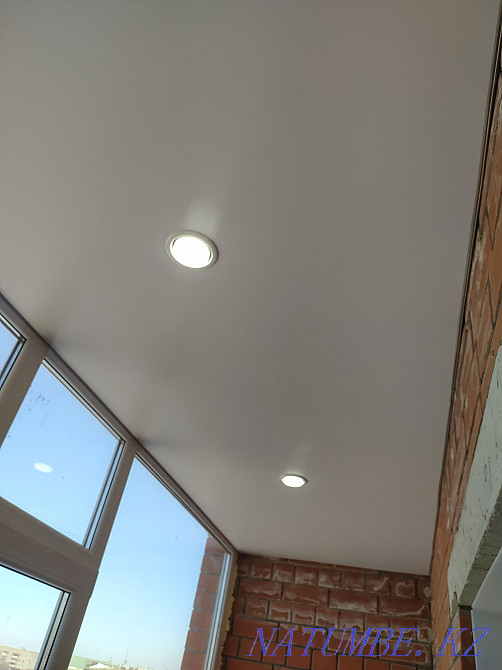 Натяжные потолки ,только Бельгия ,ниша любого формата Костанай - изображение 8