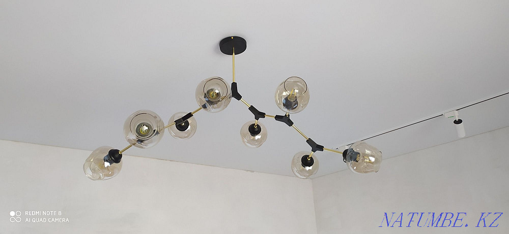 Натяжные потолки ,только Бельгия ,ниша любого формата Костанай - изображение 3