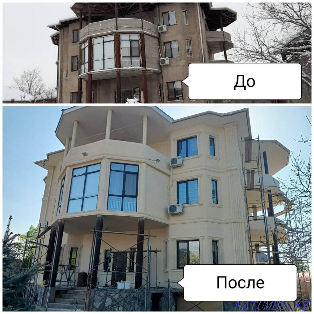 Акция!! Жидкий травертин 2500тг за кв.м Талгар - изображение 8