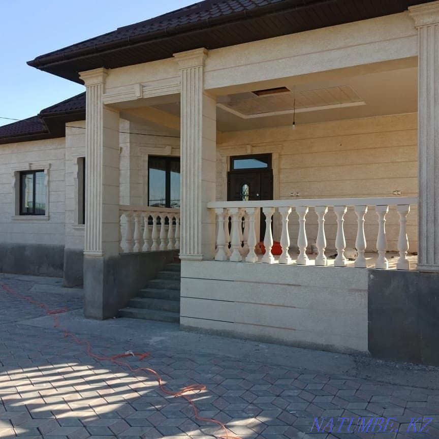 Акция!! Жидкий травертин 2500тг за кв.м Талгар - изображение 1