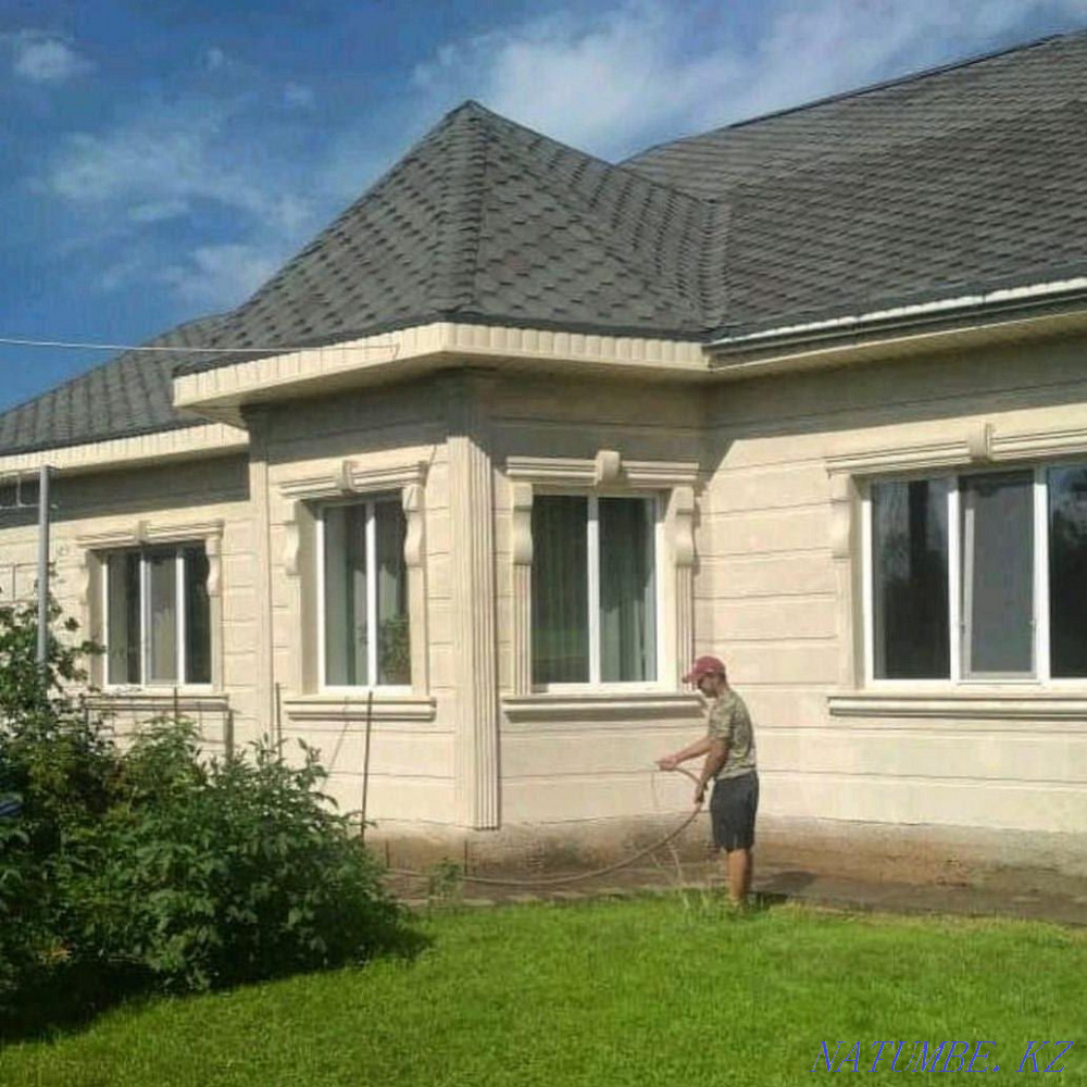 Акция!! Жидкий травертин 2500тг за кв.м Талгар - изображение 2