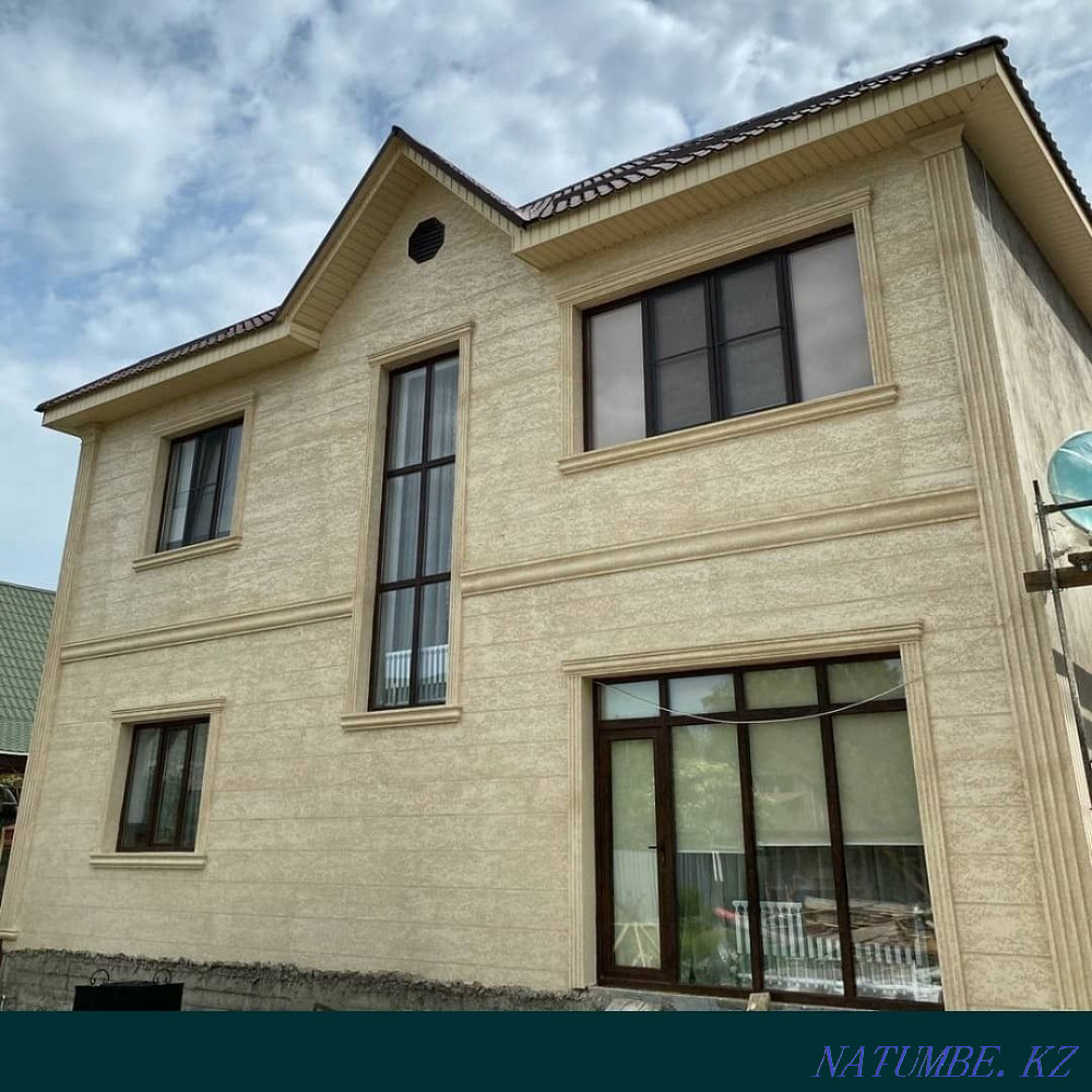 Акция!! Жидкий травертин 2500тг за кв.м Талгар - изображение 5