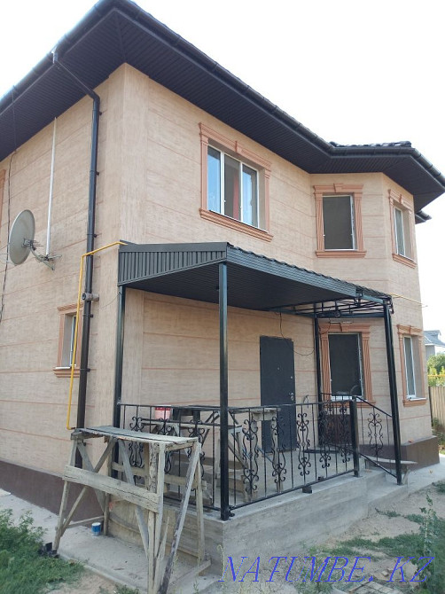 Canopies Besetki Balconies Almaty - photo 3