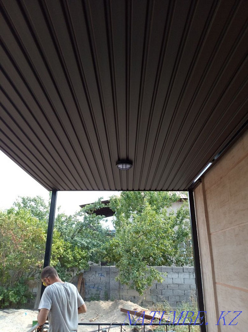 Canopies Besetki Balconies Almaty - photo 2