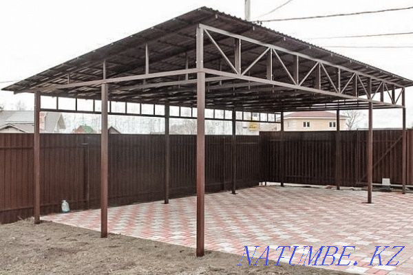Canopies Besetki Balconies Almaty - photo 6
