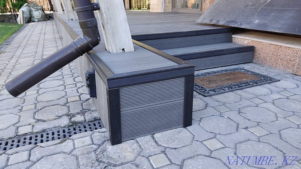Decking, WPC designs Almaty - photo 4