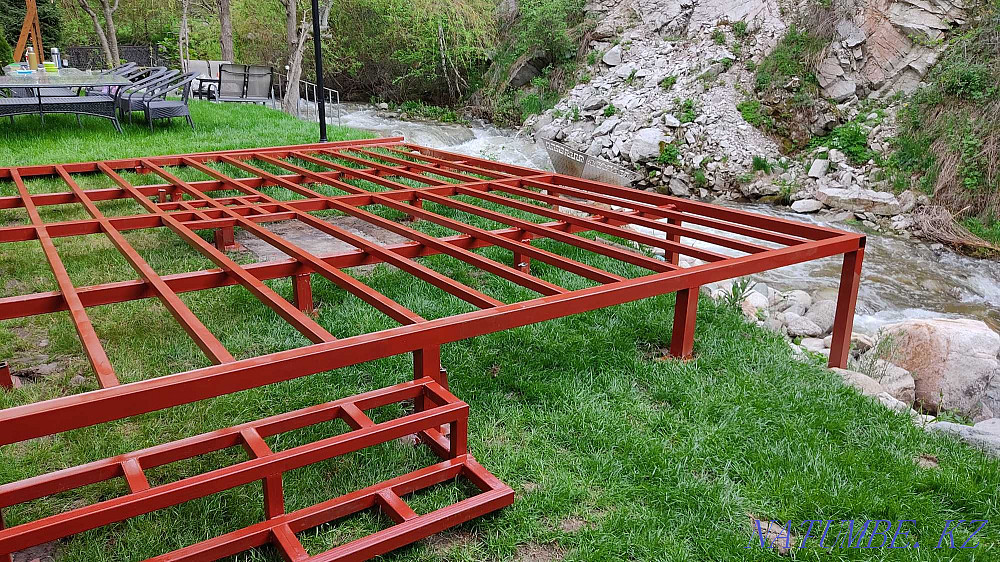 Decking, WPC designs Almaty - photo 2