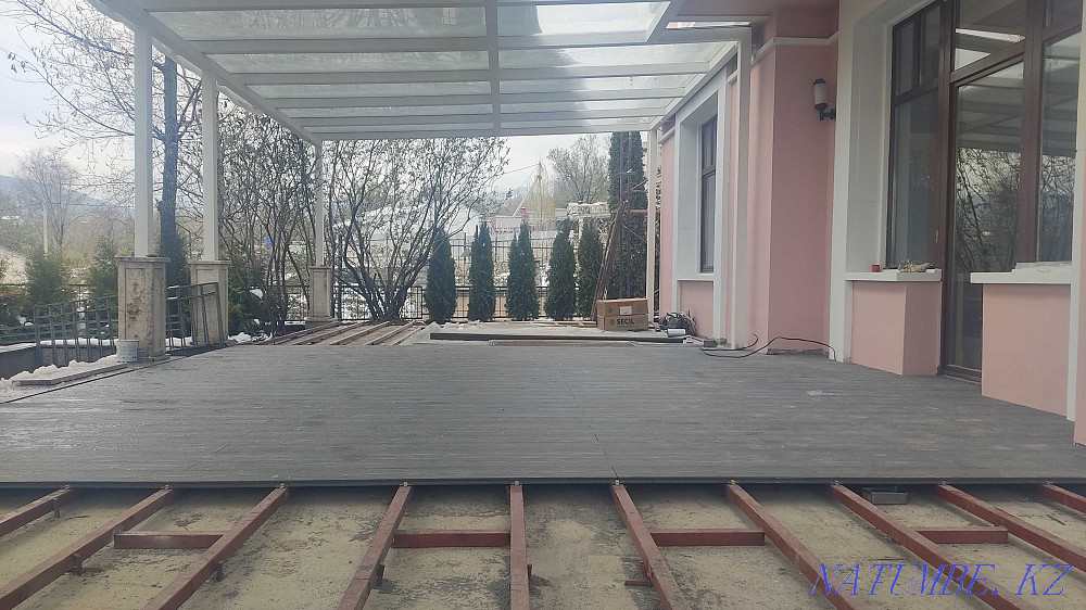 Decking, WPC designs Almaty - photo 3