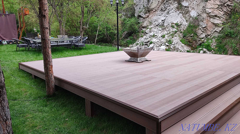 Decking, WPC designs Almaty - photo 1