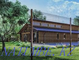 Modular fence 3D mesh. Available and also available Installment Almaty - photo 6