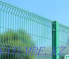 Modular fence 3D mesh. Available and also available Installment Almaty - photo 4