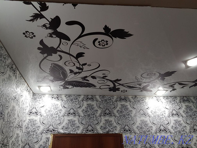 Stretch ceilings + glue fillets! Petropavlovsk - photo 5