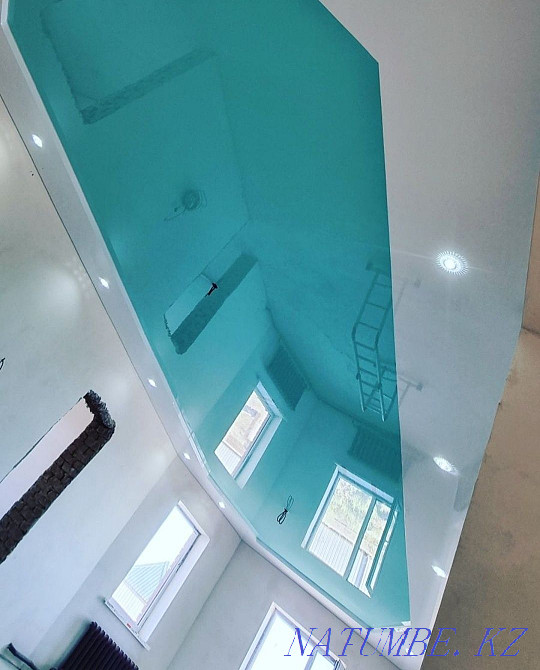Stretch ceilings + glue fillets! Petropavlovsk - photo 4