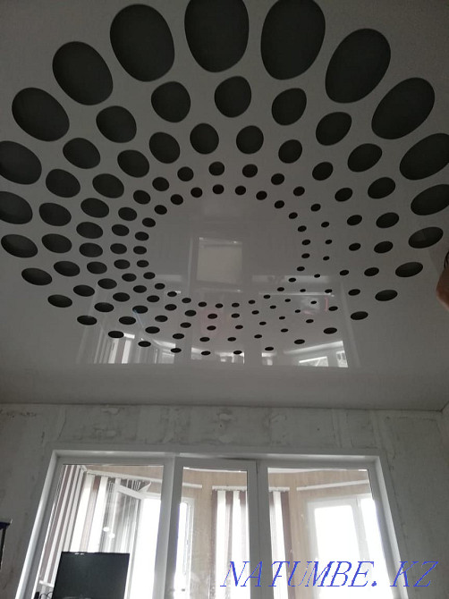 Stretch ceilings + glue fillets! Petropavlovsk - photo 3