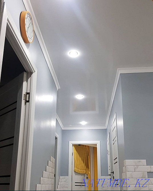 Stretch ceilings + glue fillets! Petropavlovsk - photo 2