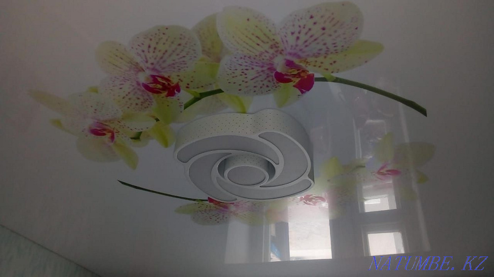 Stretch ceilings + glue fillets! Petropavlovsk - photo 1